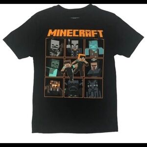 Minecraft Halloween shirt size 4t/5t NWT